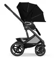 Cybex Talos S Lux Lastenvaunujen Starttipaketti Cloud G turvakaukalolla Moon black wauva - Yhdistelmävaunut - 525000799-PT - 18