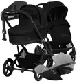 Cybex Talos S Lux Lastenvaunujen Starttipaketti Cloud G turvakaukalolla Moon black wauva - Yhdistelmävaunut - 525000799-PT - 1