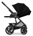 Cybex Talos S Lux Lastenvaunujen Starttipaketti Cloud G turvakaukalolla Moon black wauva - Yhdistelmävaunut - 525000799-PT - 15