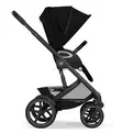 Cybex Talos S Lux Lastenvaunujen Starttipaketti Cloud G turvakaukalolla Moon black wauva - Yhdistelmävaunut - 525000799-PT - 17