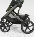 Cybex Talos S Lux Lastenvaunujen Starttipaketti Cloud G turvakaukalolla almond Beige wauva - Yhdistelmävaunut - 525000803-PT - 24