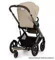 Cybex Talos S Lux Lastenvaunujen Starttipaketti Cloud G turvakaukalolla almond Beige wauva - Yhdistelmävaunut - 525000803-PT - 22