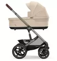 Cybex Talos S Lux Lastenvaunujen Starttipaketti Cloud G turvakaukalolla almond Beige wauva - Yhdistelmävaunut - 525000803-PT - 2