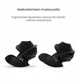 Cybex Talos S Lux Lastenvaunujen Starttipaketti Cloud G turvakaukalolla almond Beige wauva - Yhdistelmävaunut - 525000803-PT - 36