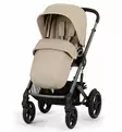 Cybex Talos S Lux Lastenvaunujen Starttipaketti Cloud G turvakaukalolla almond Beige wauva - Yhdistelmävaunut - 525000803-PT - 10