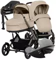 Cybex Talos S Lux Lastenvaunujen Starttipaketti Cloud G turvakaukalolla almond Beige wauva - Yhdistelmävaunut - 525000803-PT - 1
