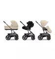 Cybex Talos S Lux Lastenvaunujen Starttipaketti Cloud G turvakaukalolla almond Beige wauva - Yhdistelmävaunut - 525000803-PT - 8