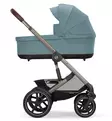 Cybex Talos S Lux Lastenvaunujen Starttipaketti Cloud G turvakaukalolla stormy blue wauva - Yhdistelmävaunut - 525000807-PT - 2