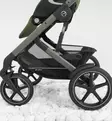 Cybex Talos S Lux Lastenvaunujen Starttipaketti Cloud G turvakaukalolla stormy blue wauva - Yhdistelmävaunut - 525000807-PT - 24