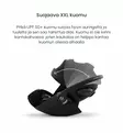 Cybex Talos S Lux Lastenvaunujen Starttipaketti Cloud G turvakaukalolla stormy blue wauva - Yhdistelmävaunut - 525000807-PT - 38