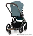 Cybex Talos S Lux Lastenvaunujen Starttipaketti Cloud G turvakaukalolla stormy blue wauva - Yhdistelmävaunut - 525000807-PT - 22