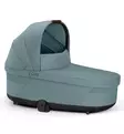 Cybex Talos S Lux Lastenvaunujen Starttipaketti Cloud G turvakaukalolla stormy blue wauva - Yhdistelmävaunut - 525000807-PT - 3