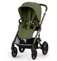 Cybex Talos S Lux Lastenvaunujen Starttipaketti Cloud G turvakaukalolla moss green wauva - Yhdistelmävaunut - 525000811-PT - 13