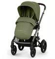 Cybex Talos S Lux Lastenvaunujen Starttipaketti Cloud G turvakaukalolla moss green wauva - Yhdistelmävaunut - 525000811-PT - 14