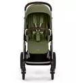 Cybex Talos S Lux Lastenvaunujen Starttipaketti Cloud G turvakaukalolla moss green wauva - Yhdistelmävaunut - 525000811-PT - 15