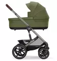 Cybex Talos S Lux Lastenvaunujen Starttipaketti Cloud G turvakaukalolla moss green wauva - Yhdistelmävaunut - 525000811-PT - 2