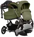Cybex Talos S Lux Lastenvaunujen Starttipaketti Cloud G turvakaukalolla moss green wauva - Yhdistelmävaunut - 525000811-PT - 1