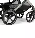 Cybex Talos S Lux Lastenvaunujen Starttipaketti Cloud G turvakaukalolla moss green wauva - Yhdistelmävaunut - 525000811-PT - 34