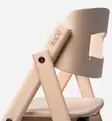KAOS Klapp Taitettava Syöttötuoli natural pyökki wauva - Syöttötuolit - KLA-BEE-NAT - 5