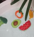 Oli&Carol porkkana purulelu kylpylelu eettinen ekologinen wauva - Purulelut - L-CARROT-UNIT - 5