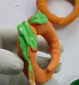 Oli&Carol porkkana purulelu kylpylelu eettinen ekologinen wauva - Purulelut - L-CARROT-UNIT - 4