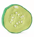 Oli&Carol kurkku purulelu kylpylelu ekologinen eettinen wauva - Purulelut - L-CUCUMBER-UNIT - 1