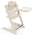 Stokke Tripp Trapp Syöttötuoli Starttipaketti vanilla white wauva - Syöttötuolit - 100142-PBT - 1