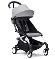 Stokke Yoyo3 Matkarattaat valkoisella rungolla - Matkarattaat - 646001-PST - 1