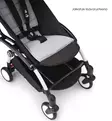 Stokke Yoyo3 Matkarattaat valkoisella rungolla - Matkarattaat - 646001-PST - 4