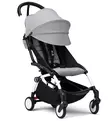 Stokke Yoyo3 Matkarattaat valkoisella rungolla - Matkarattaat - 646001-PST - 3
