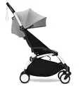 Stokke Yoyo3 Matkarattaat valkoisella rungolla - Matkarattaat - 646001-PST - 6