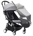 Stokke YOYO³ Matkarattaiden Starttipaketti jalkatuella ja hyönteissuojalla - Matkarattaat - 646002-KPST - 1