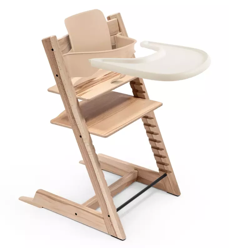 Stokke Tripp Trapp Syöttötuoli Starttipaketti wild wood wauva - Syöttötuolit - 100144-PBST - 1