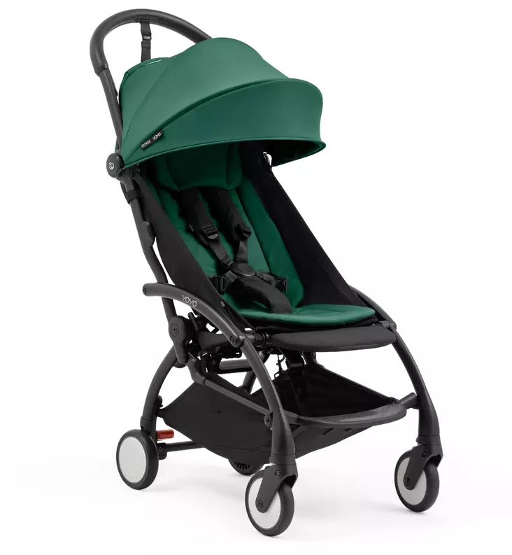 Stokke YOYO5 Matkarattaat forest wauva - Matkarattaat - 703801-PFOREST - 1