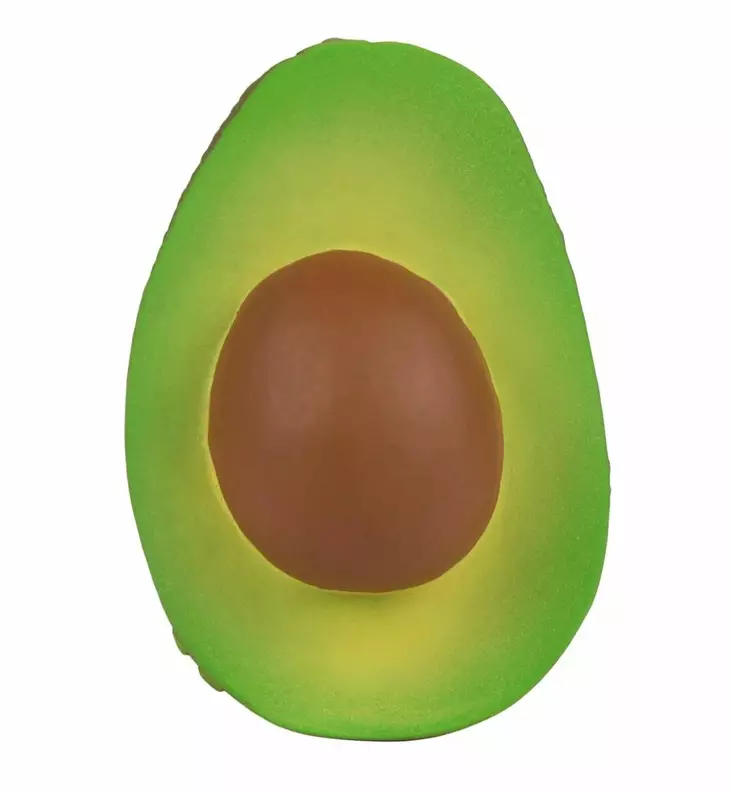 Oli&Carol Purulelu kylpylelu arnold the avocado ekologinen eettinen wauva - Purulelut - L-AVOCADO-UNIT - 1