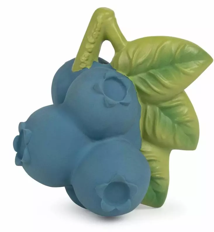 Oli&Carol mustikka purulelu kylpylelu ekologinen eettinen wauva - Purulelut - L-BLUEBERRY-UNIT - 1