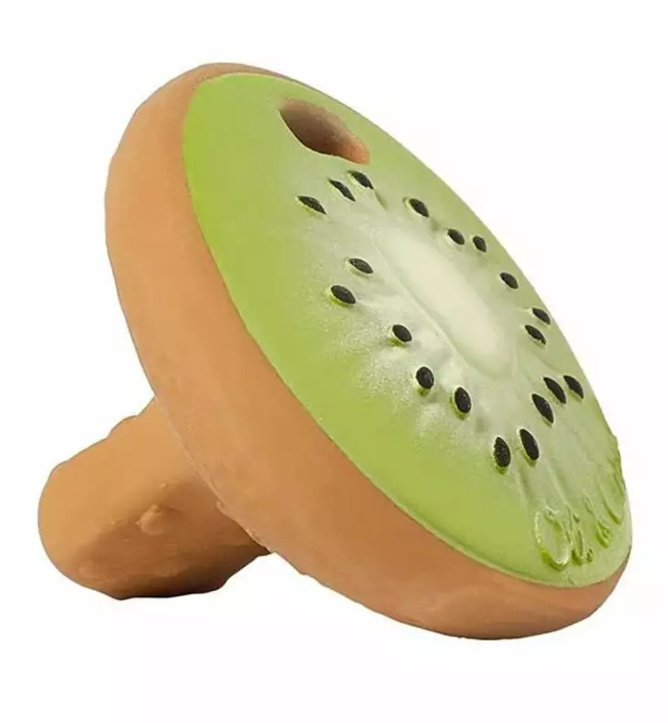 Oli&Carol Kiivi purulelu kylpylelu vastuullinen ettiinen ekologinen wauva - Purulelut - L-KIWI-UNIT - 1