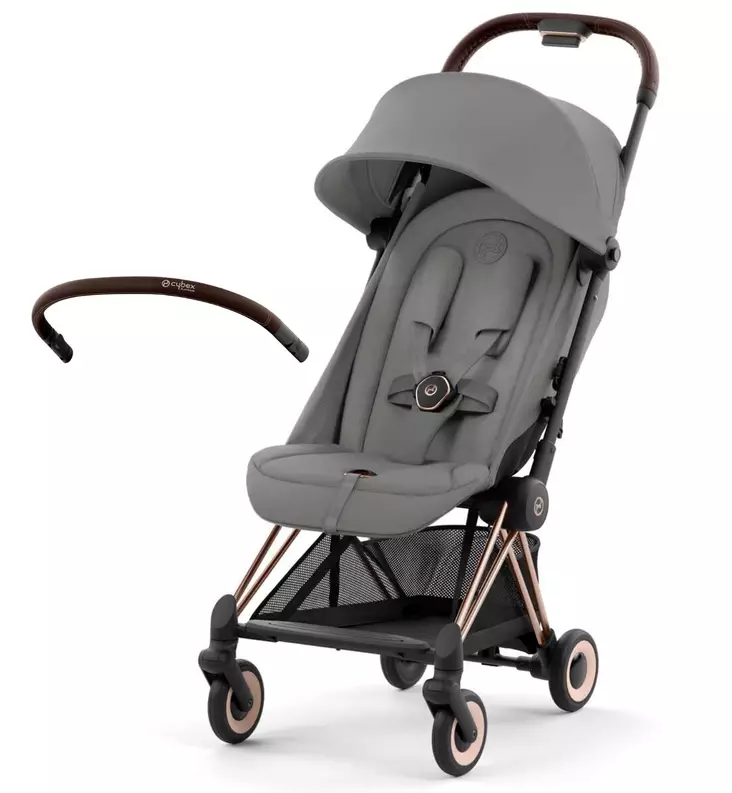 Cybex Coya Matkrattaat Turvakaari Starttipaketti grey wauva - Matkarattaat - 522004255-PT - 1
