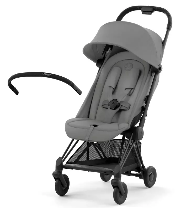 Cybex Coya Matkrattaat Turvakaari Starttipaketti grey wauva - Matkarattaat - 522004325-PT - 1