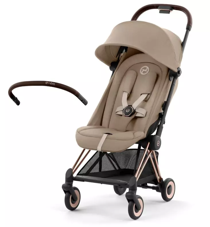 Cybex Coya Matkrattaat Turvakaari Starttipaketti beige wauva - Matkarattaat - 522005183-PT - 1
