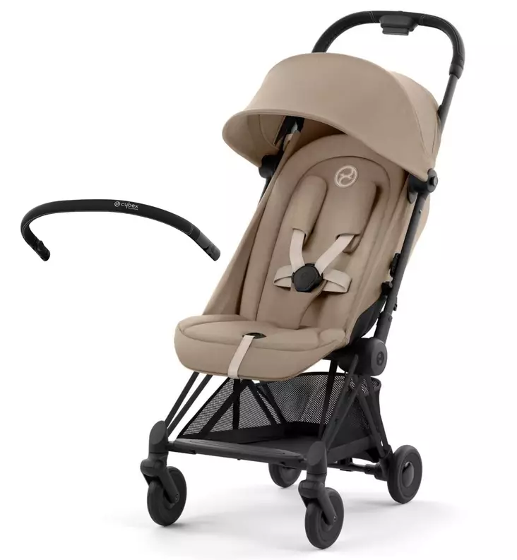 Cybex Coya Matkrattaat Turvakaari Starttipaketti beige wauva - Matkarattaat - 522005197-PT - 1