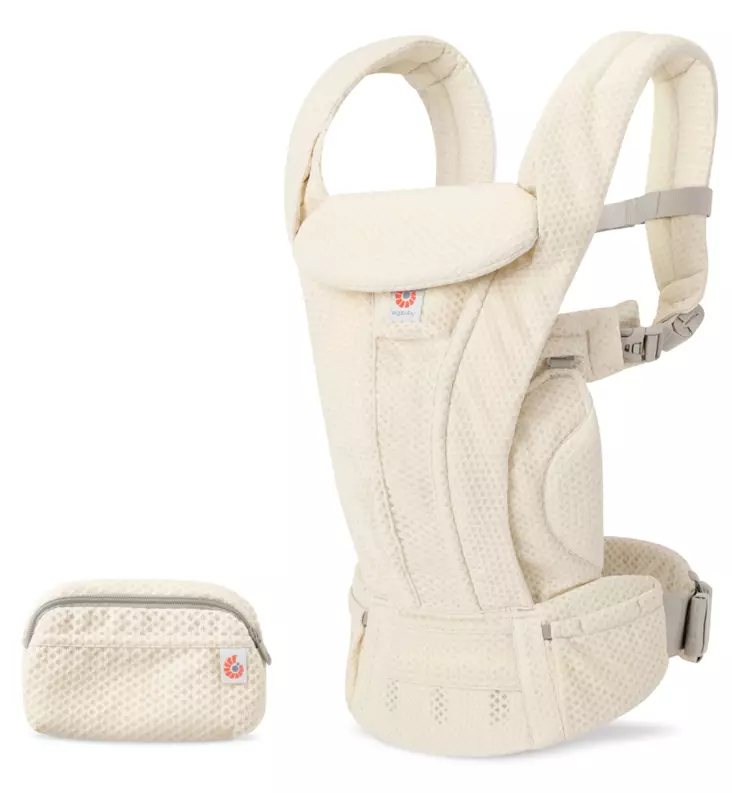 ergobaby_omni_deluxe_cloud_white_kantoreppu_wauva - Kantoreput ja kantorinkat - BCODMCLDWHT - 1