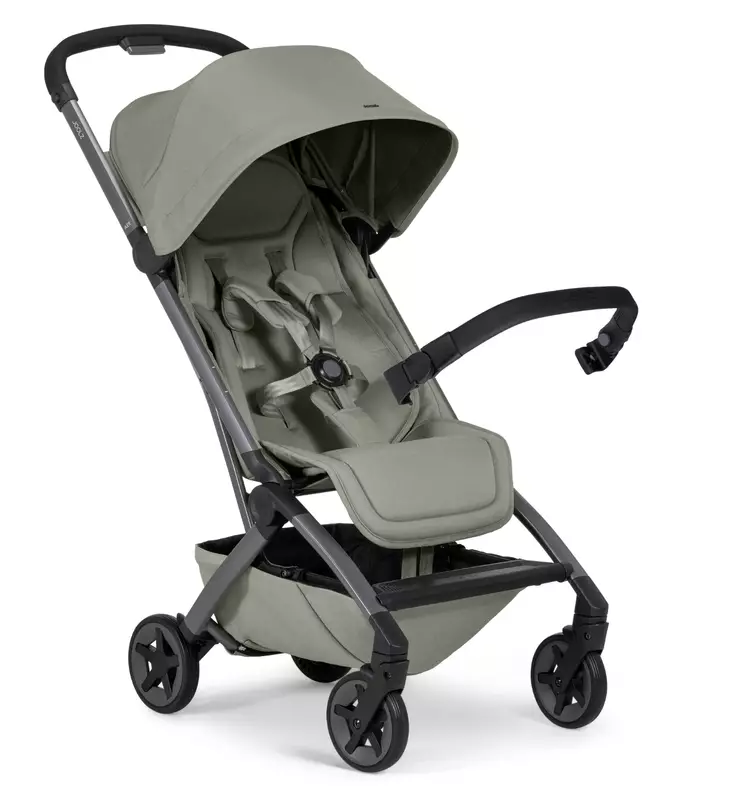 Joolz Aer2 Matkrattaat Starttipaketti turvakaarella sage green wauva - Matkarattaat - 320002-PT - 1
