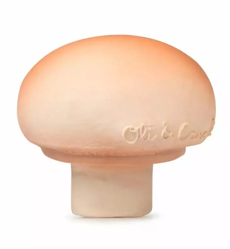 Oli&Carol purulelu kylpylelu herkkusieni eettinen ekologinen wauva - Purulelut - L-M-MUSHROOM-UNIT - 1