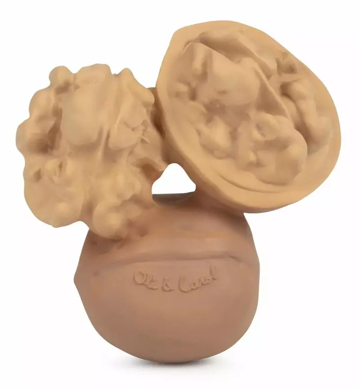 Oli&Carol pÃ¤hkinÃ¤ purulelu kylpylelu vastuullinen ekologinen wauva - Purulelut - L-WALNUT-UNIT - 1