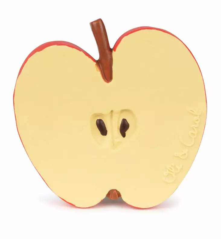 Oli&Carol purulelu omena eettinen ekologinen wauva - Purulelut - L-P-APPLE-UNIT - 1