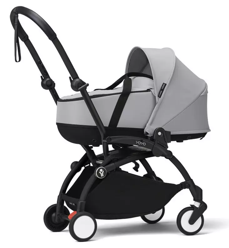 Stokke Yoyo3 Matkarattaat Vaunukopalla stone wauva - Matkarattaat - 646002-PVST - 1