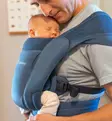 Ergobaby_Embrace_kantoreppu_Soft_Air_Mesh_Blue_Wauva - Kantoreput ja kantorinkat - BCEMASAMBLU - 2