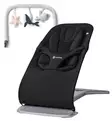 ergobaby_evolve_bouncer_sitteri_lelukaari_wauva - Sitterit ja keinut - EVLBNCONYX-LELU - 1