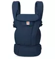 Ergobaby Omni Deluxe Kantoreppu cotton midnight blue wauva - Kantoreput ja kantorinkat - BCODCMIDBLU - 1